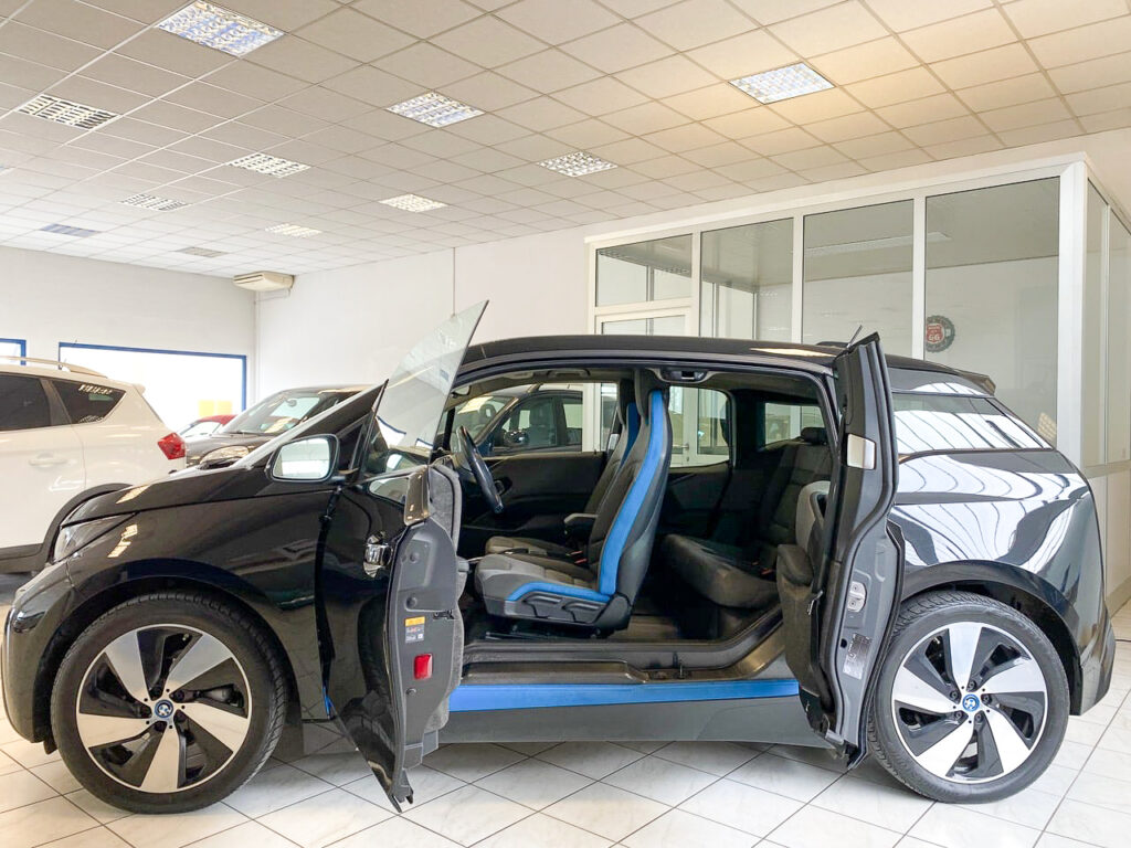 BMW3i rex laterale portiere aperte