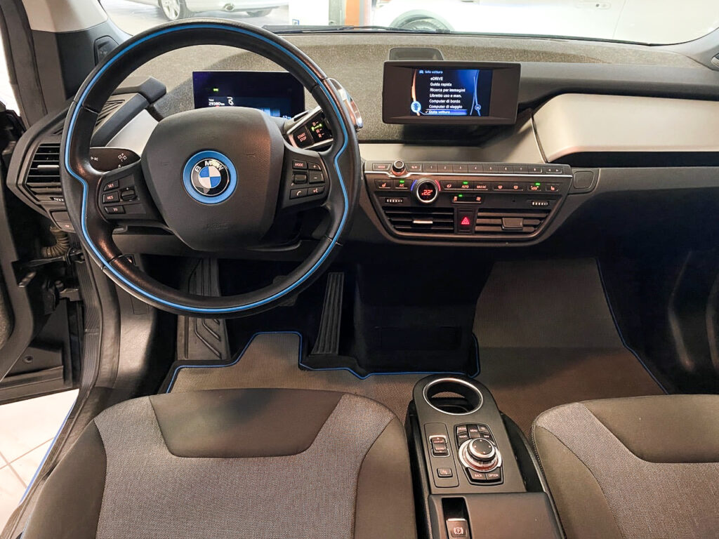 BMW3i rex interno plancia