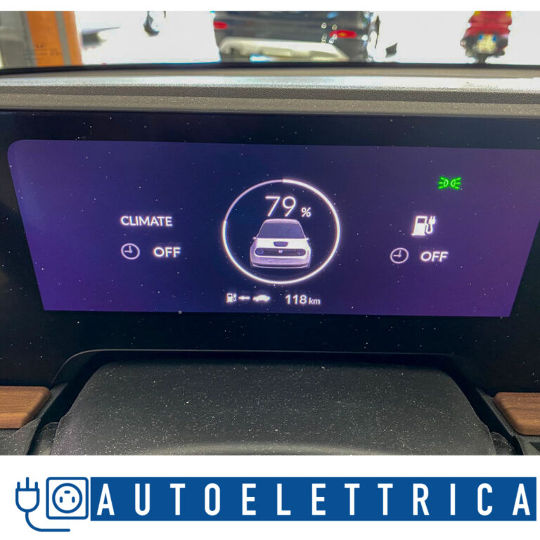 Honda e - interno