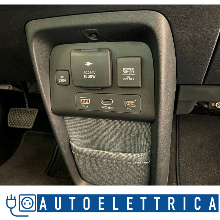 Honda e - interno