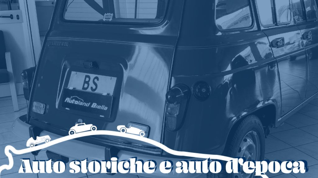 autol storiche e auto d'epoca