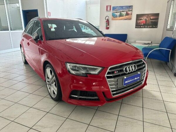 Audi S3 SPB 2.0 TFSI quattro S tronic