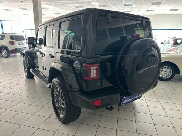 Jeep Wrangler Unlimited 2.0 PHEV ATX 4xe First Edition - immagine 7