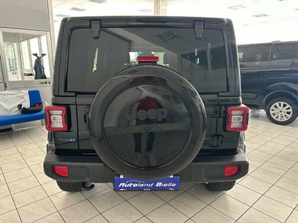 Jeep Wrangler Unlimited 2.0 PHEV ATX 4xe First Edition - immagine 6