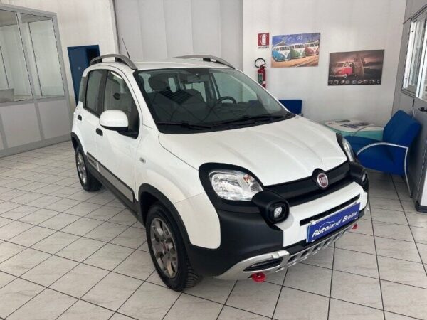 FIAT Panda Cross 0.9 TwinAir Turbo S&S 4x4 - immagine 2