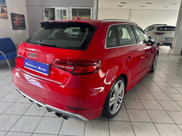 AUDI A3 3ª serie S3 SPB 2.0 TFSI quattro S tronic - immagine 6