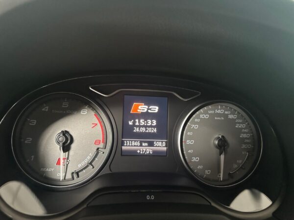 AUDI A3 3ª serie S3 SPB 2.0 TFSI quattro S tronic - immagine 9