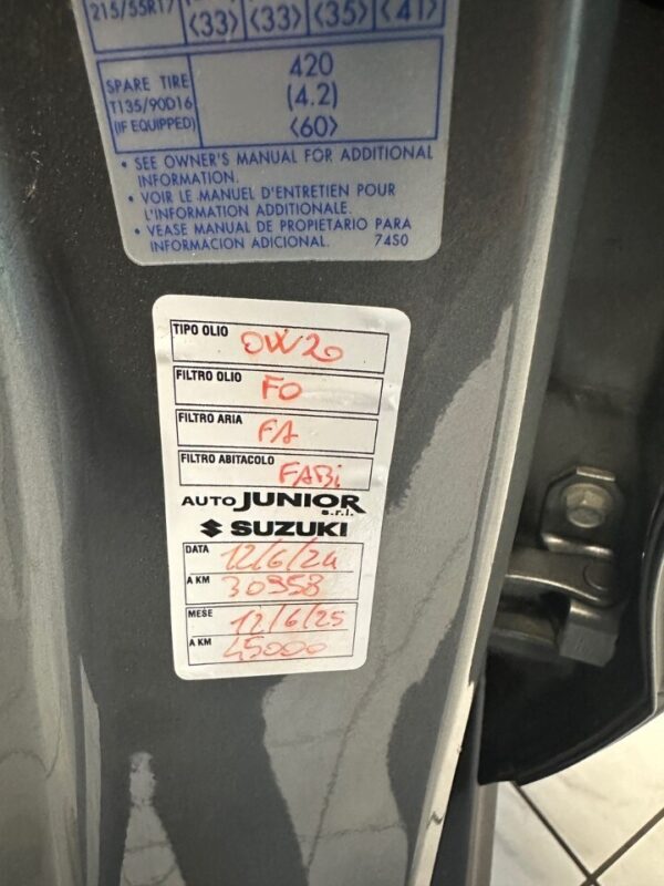 SUZUKI Vitara (2015) Vitara 1.4 Hybrid Easy Top - immagine 14