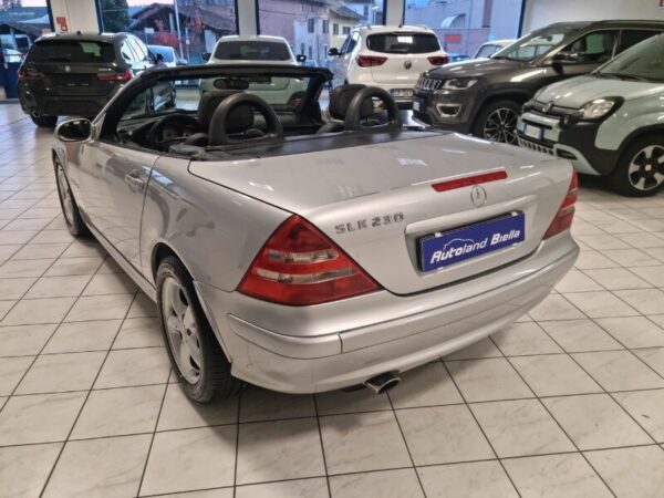 MERCEDES Classe SLK   (R170) SLK 230 cat Kompressor Evo - immagine 5