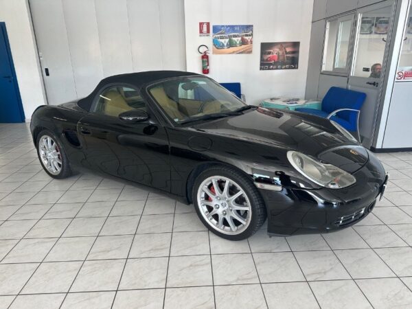 PORSCHE Boxster       (986) Boxster 3.2i 24V cat S - immagine 4