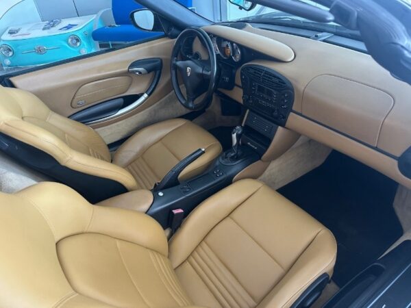 PORSCHE Boxster       (986) Boxster 3.2i 24V cat S - immagine 11
