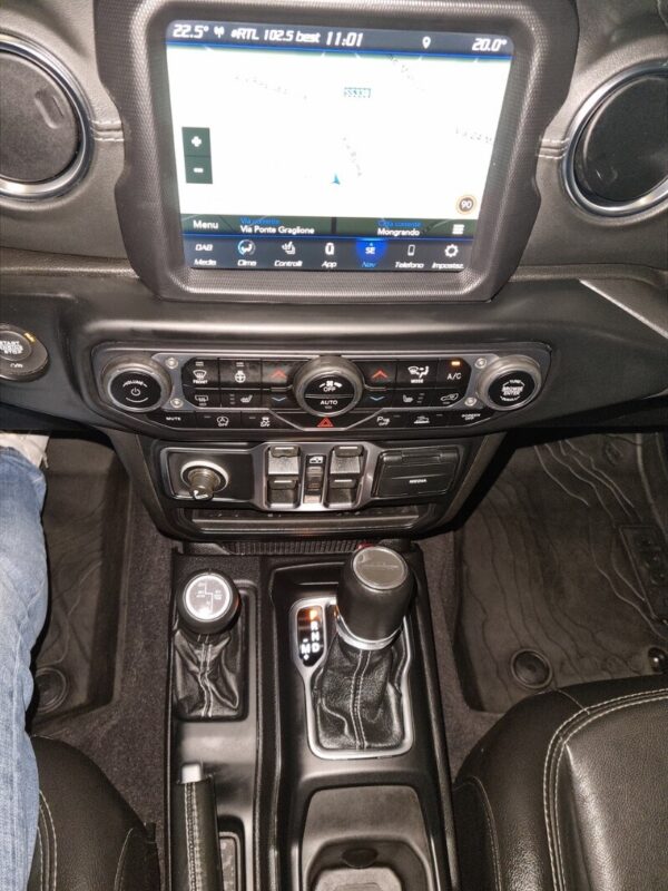 JEEP Gladiator Gladiator 3.0 Diesel V6 Overland - immagine 15