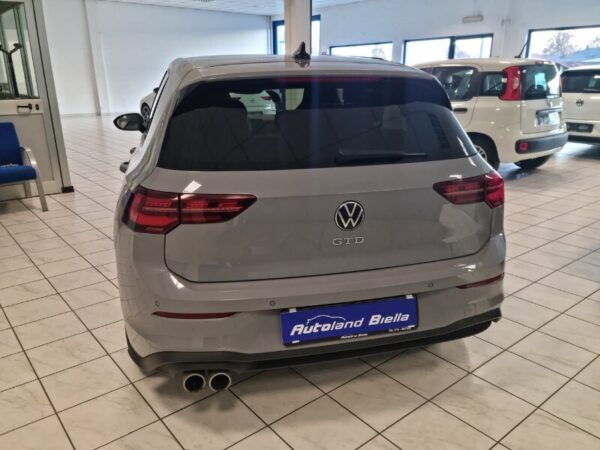 VOLKSWAGEN Golf 8ª serie Golf 2.0 TDI GTD DSG - immagine 6