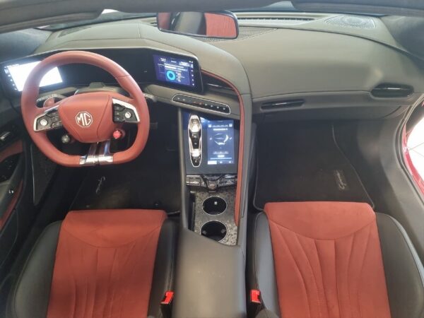 MG Cyberster Cyberster 77 kWh AWD - immagine 11