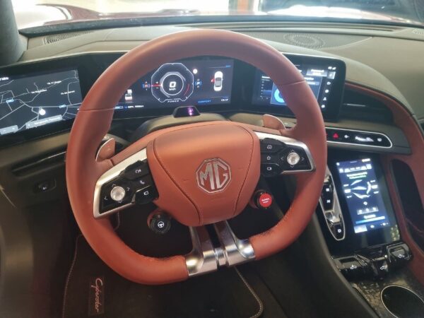 MG Cyberster Cyberster 77 kWh AWD - immagine 14