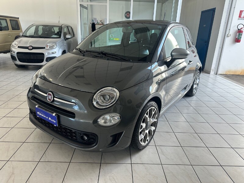 FIAT 500 (2015-2024) 500 1.0 Hybrid Sport - immagine 3