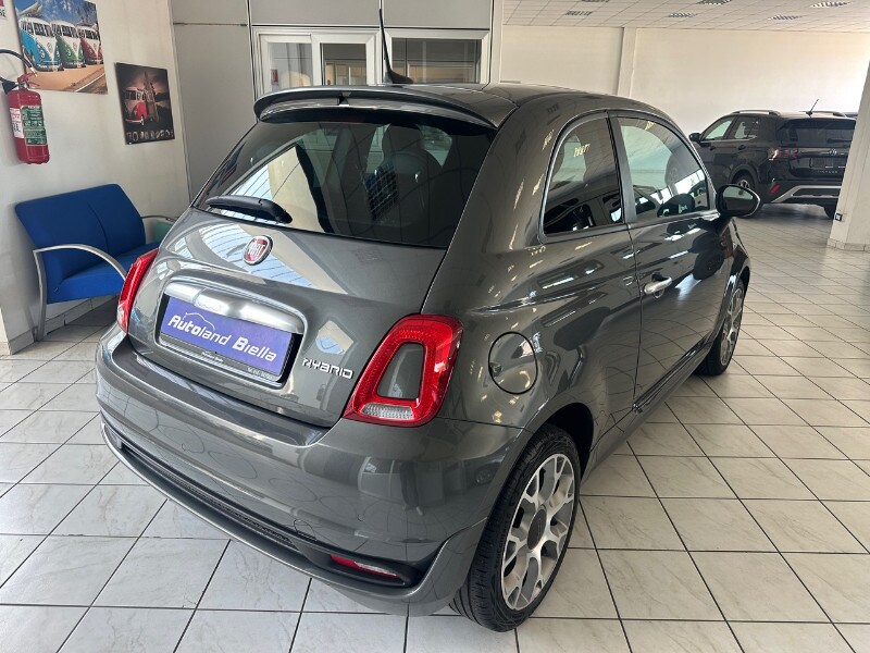 FIAT 500 (2015-2024) 500 1.0 Hybrid Sport - immagine 6