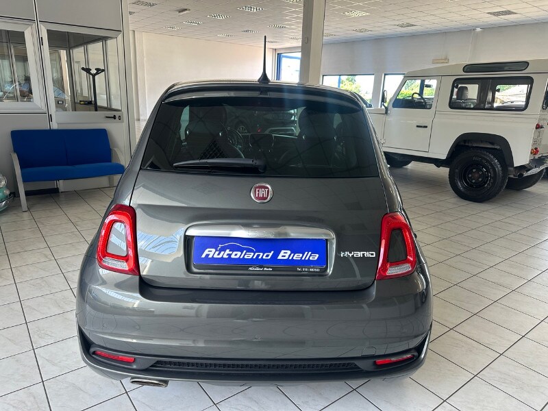 FIAT 500 (2015-2024) 500 1.0 Hybrid Sport - immagine 7