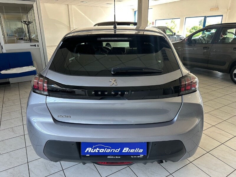 PEUGEOT 208 2ª serie 208 PureTech 75 Stop&Start 5 porte Active - immagine 6