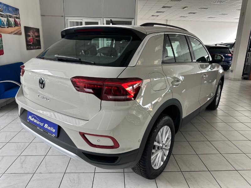 VOLKSWAGEN T-Roc 1ª serie T-Roc 1.5 TSI ACT DSG Life - immagine 5