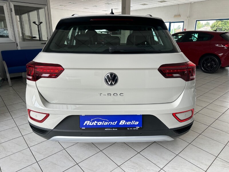 VOLKSWAGEN T-Roc 1ª serie T-Roc 1.5 TSI ACT DSG Life - immagine 6