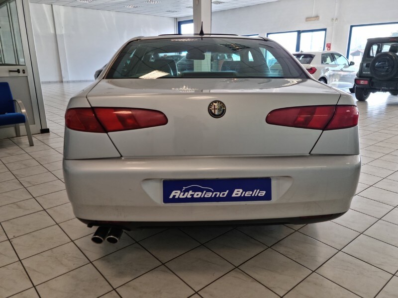 ALFA ROMEO 166 2.5i V6 24V cat Distinctive - immagine 6