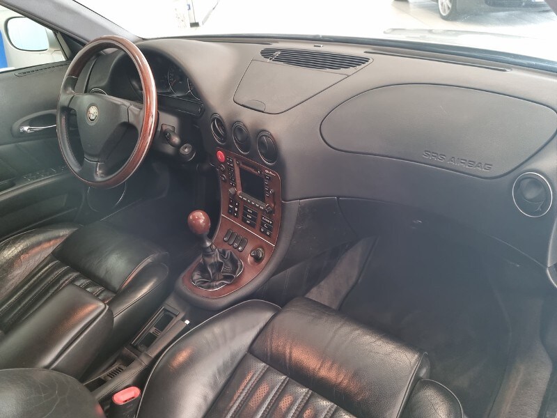 ALFA ROMEO 166 2.5i V6 24V cat Distinctive - immagine 9