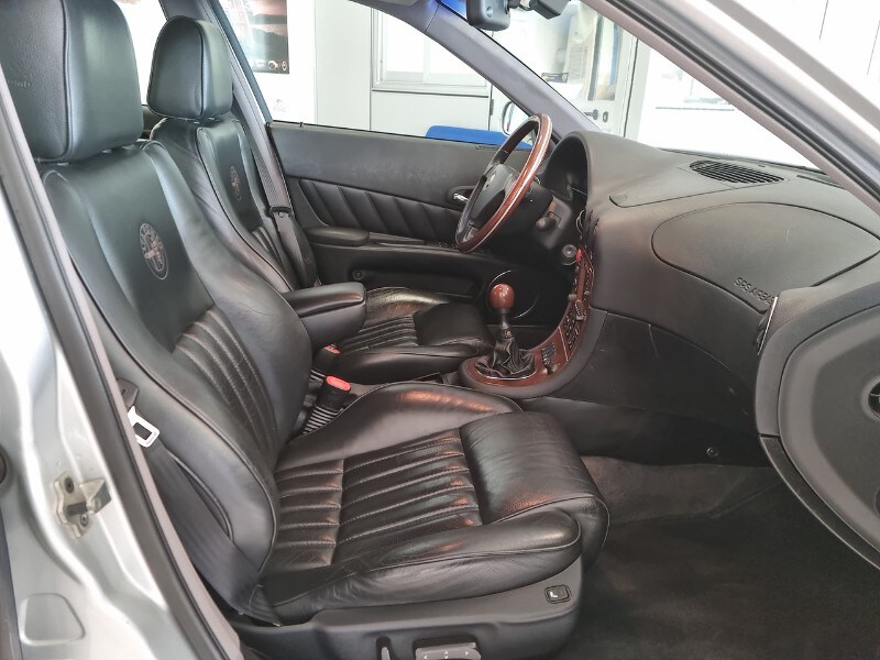 ALFA ROMEO 166 2.5i V6 24V cat Distinctive - immagine 8