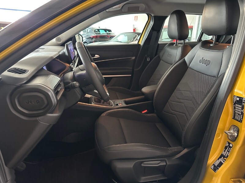 JEEP Avenger Avenger 1.2 Turbo 100 CV Altitude - immagine 10