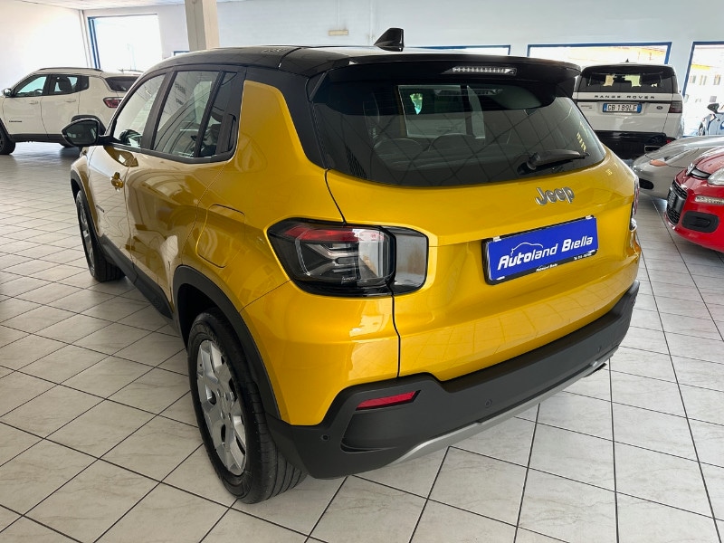 JEEP Avenger Avenger 1.2 Turbo 100 CV Altitude - immagine 7