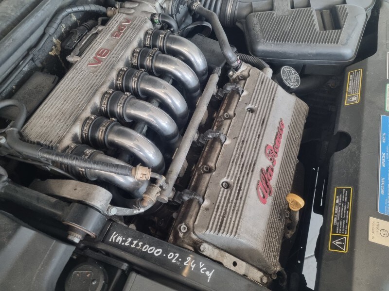 ALFA ROMEO 166 2.5i V6 24V cat Distinctive - immagine 13