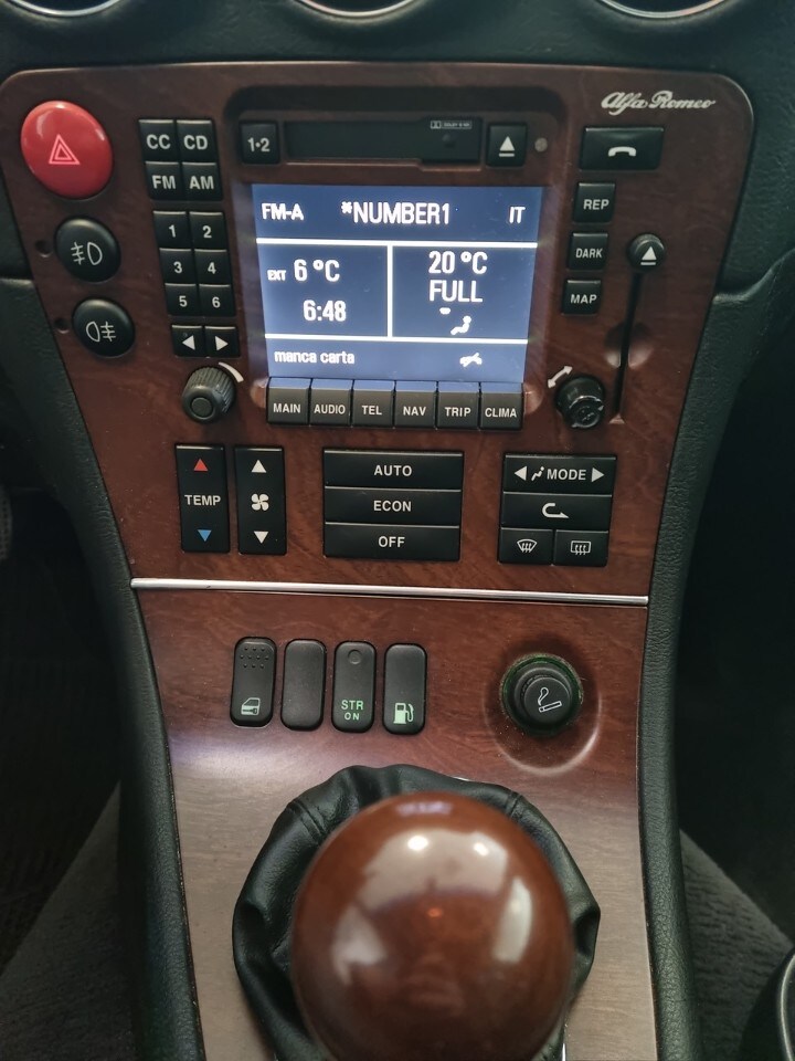 ALFA ROMEO 166 2.5i V6 24V cat Distinctive - immagine 11