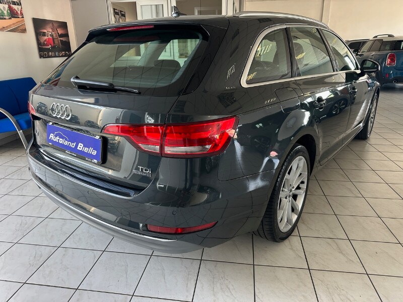 AUDI A4 5ª serie A4 Avant 3.0 TDI 272 CV quattro tiptronic Business Sport - immagine 5