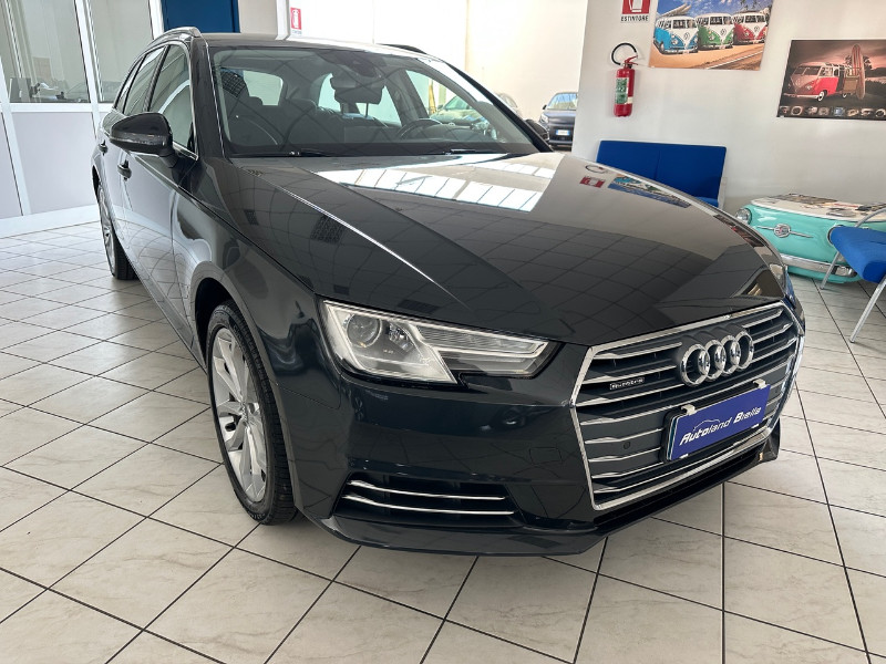 AUDI A4 5ª serie A4 Avant 3.0 TDI 272 CV quattro tiptronic Business Sport