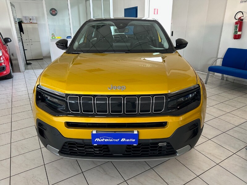 JEEP Avenger Avenger 1.2 Turbo 100 CV Altitude - immagine 2