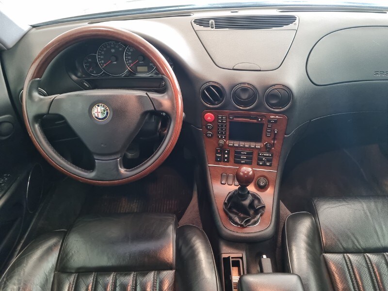 ALFA ROMEO 166 2.5i V6 24V cat Distinctive - immagine 10