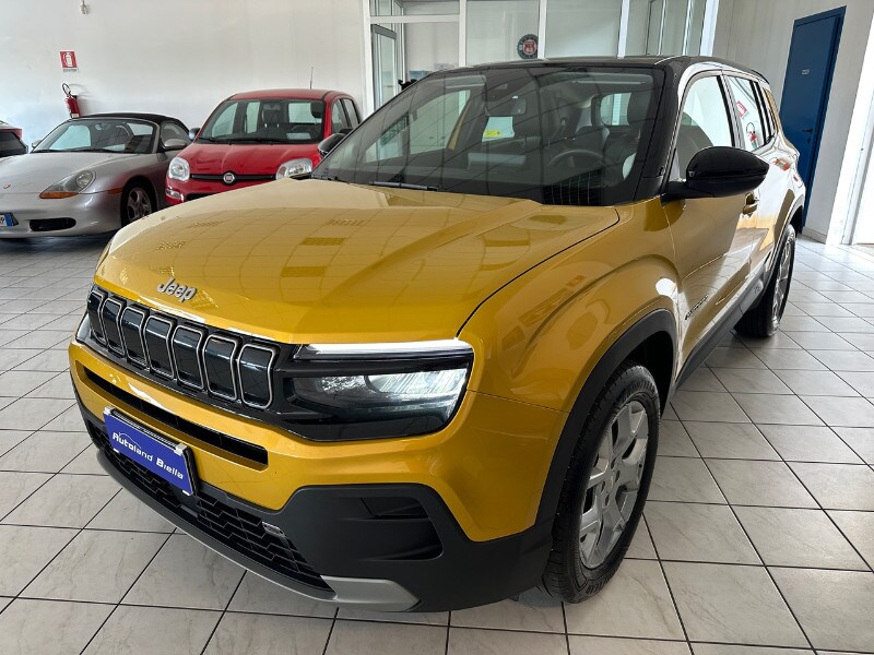 JEEP Avenger Avenger 1.2 Turbo 100 CV Altitude - immagine 3