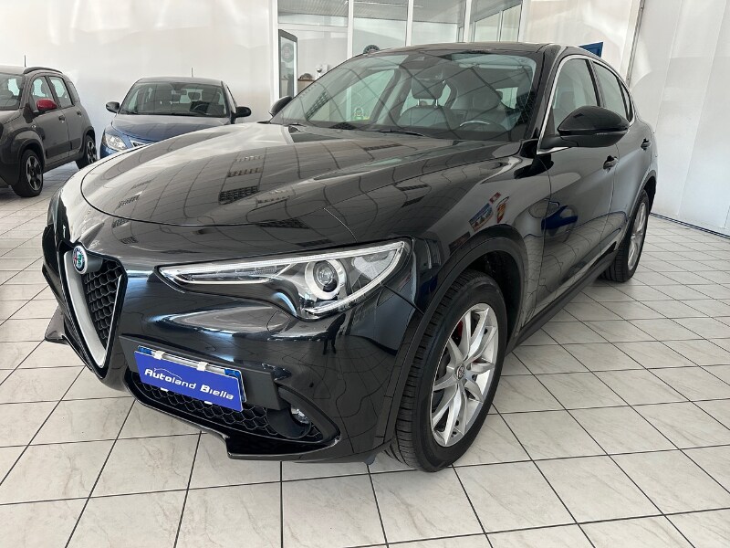 ALFA ROMEO Stelvio Stelvio 2.2 Turbodiesel 210 CV AT8 Q4 Executive