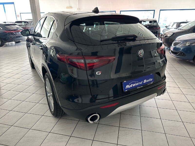 ALFA ROMEO Stelvio Stelvio 2.2 Turbodiesel 210 CV AT8 Q4 Executive - immagine 7