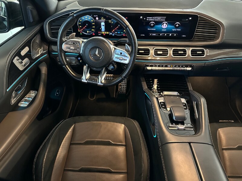 MERCEDES GLE (V167) GLE 53 4Matic+ Mild Hybrid AMG - immagine 13