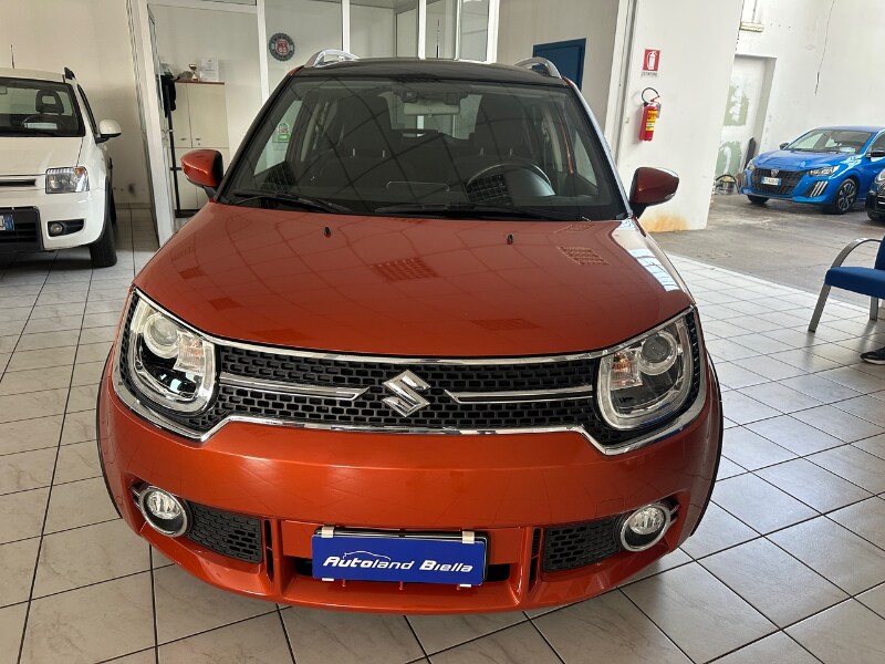 SUZUKI Ignis (2016) Ignis 1.2 Dualjet 4WD All Grip Top - immagine 3