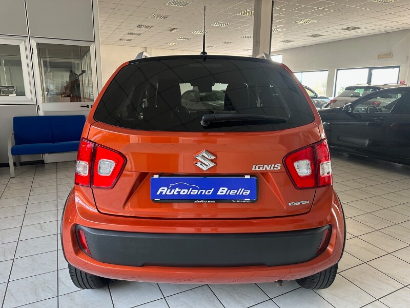 SUZUKI Ignis (2016) Ignis 1.2 Dualjet 4WD All Grip Top - immagine 6